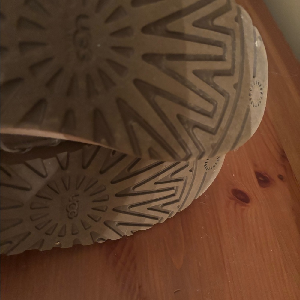 UGG Cream Fluffy Women's Shoes - Picture 4 of 5